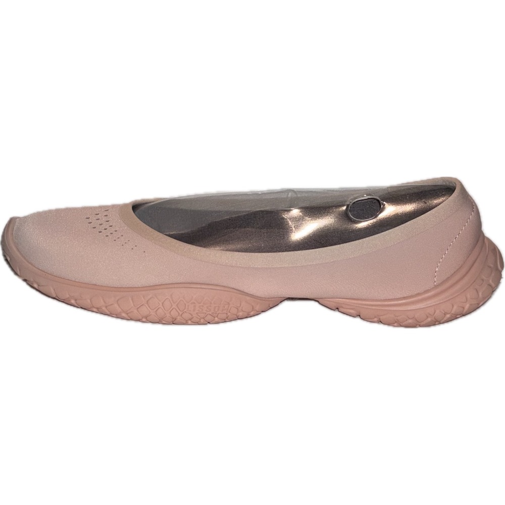 Lissom Flyte Ballet Flat Athleisure Blush Pink Textile Size 8